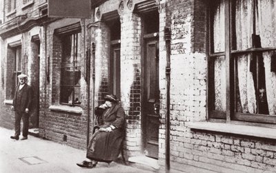 Slums, 1934 by English Photographer